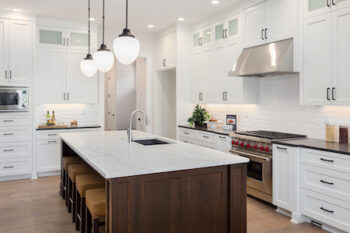 Beautiful Kitchen In Luxury Home