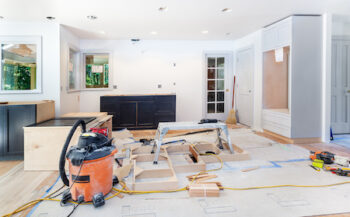 Kitchen Cabinet Instllation
