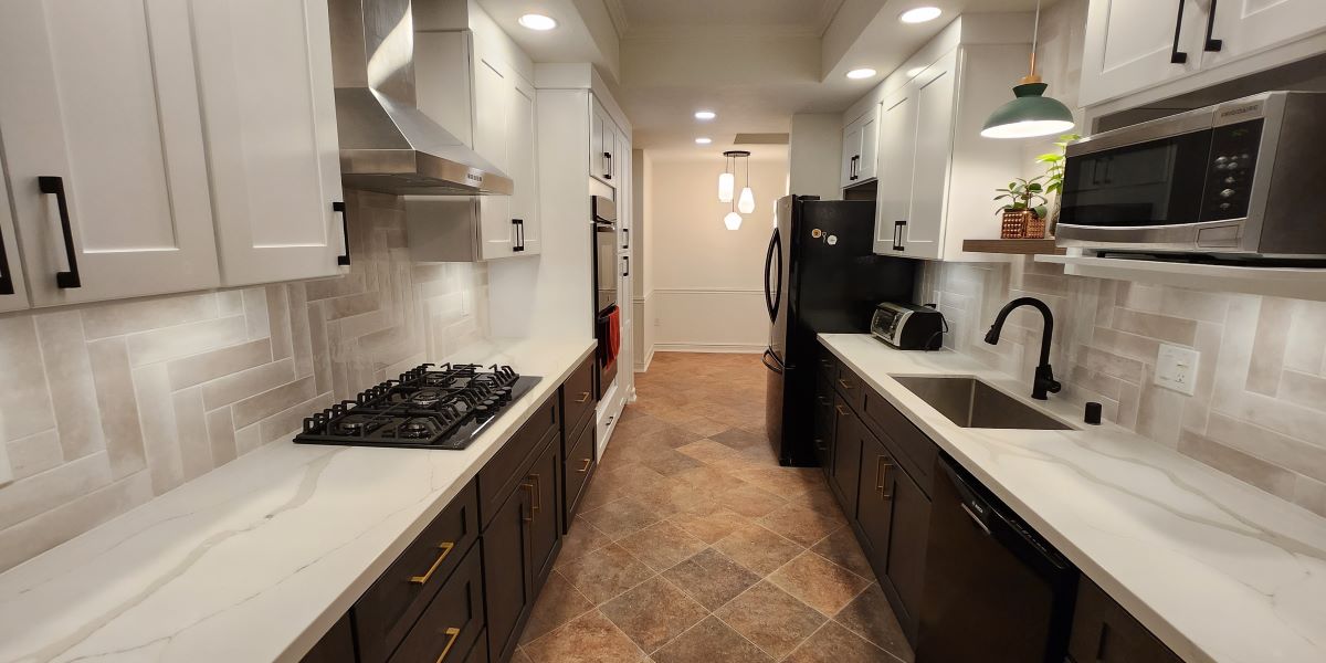 Kitchen by Blue Spade Construction